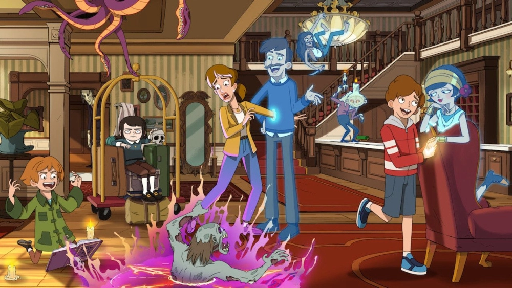 ảnh poster phim Khách sạn có ma