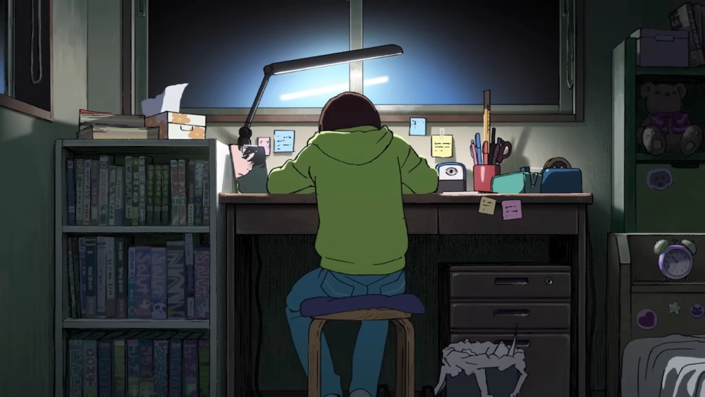 ảnh poster phim Look Back: Liệu Ta Có Dám Nhìn Lại?