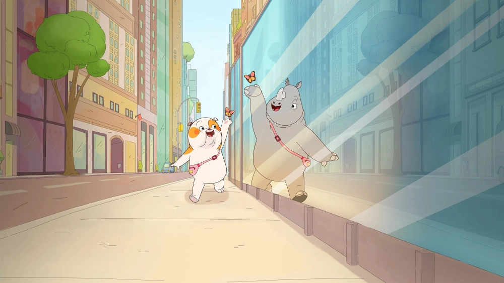 ảnh poster phim Lulu Là Một Bé Tê Giác - Lulu is a Rhinoceros