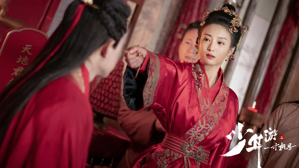 ảnh poster phim Thiếu Niên Du Chi Một Tấc Tương Tư