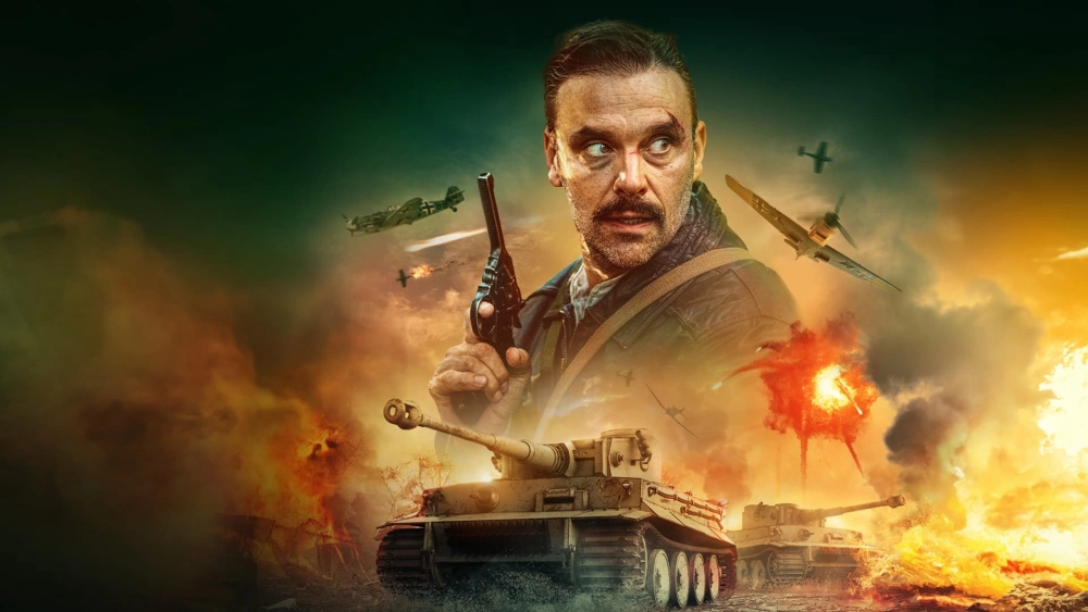 ảnh poster phim War Blade