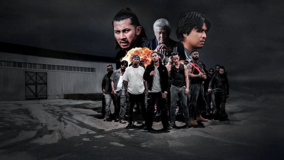 ảnh poster phim Xích hổ: Cuộc chiến bắt đầu