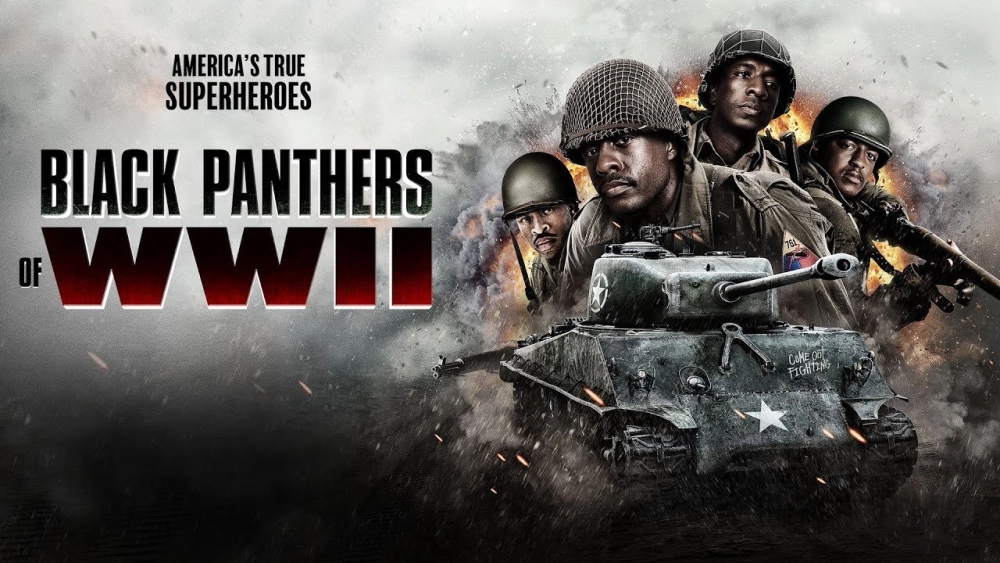 ảnh poster phim Black Panthers of WWII