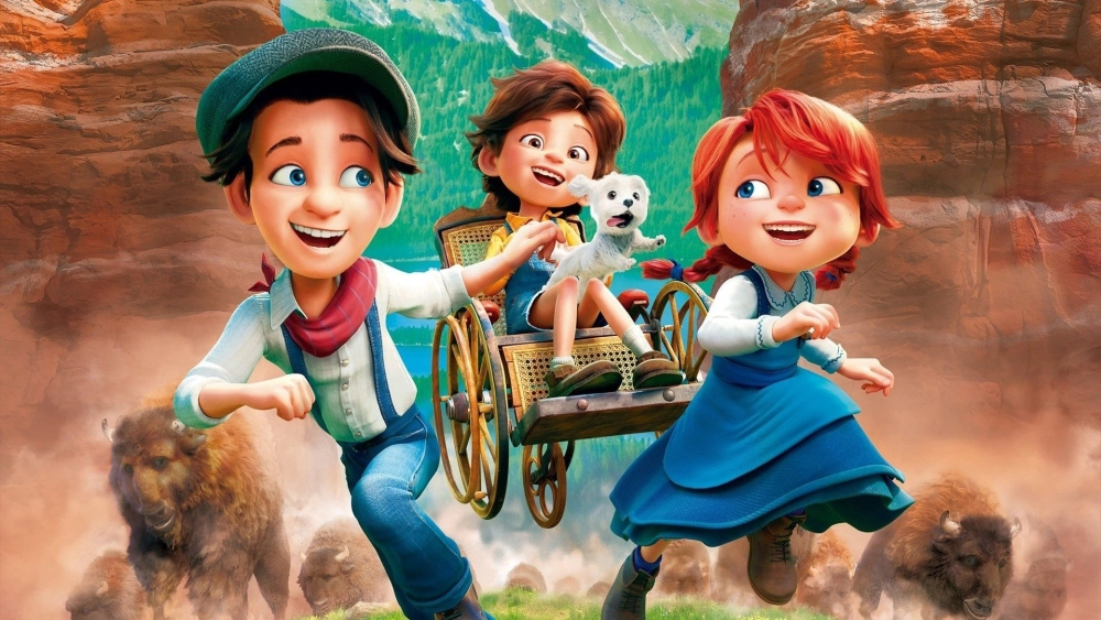 ảnh poster phim Bộ Ba Sửu Nhi Đại Náo Mỏ Vàng