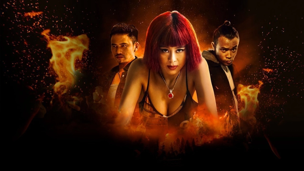 ảnh poster phim Bông Hồng Lửa