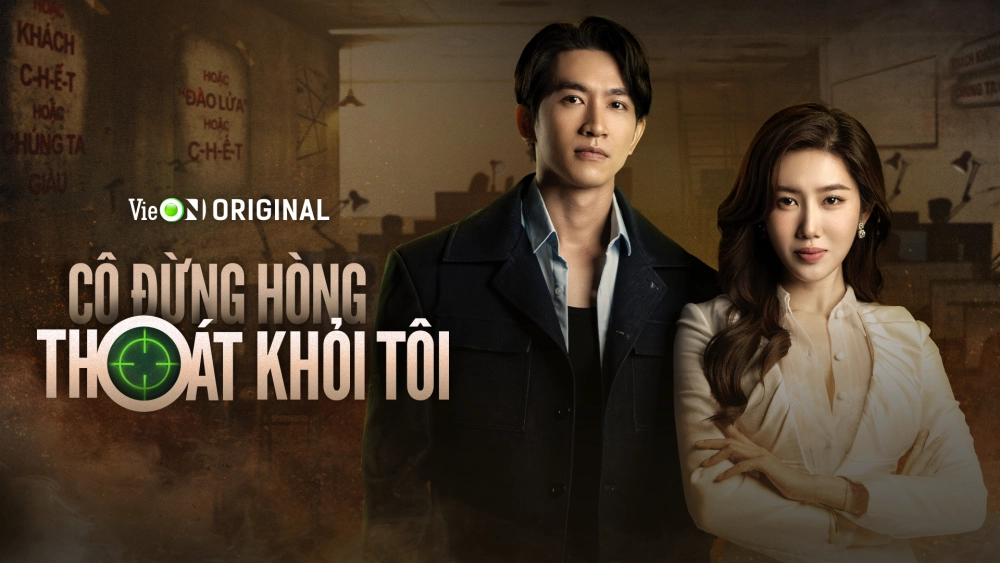 ảnh poster phim Cô Đừng Hòng Thoát Khỏi Tôi