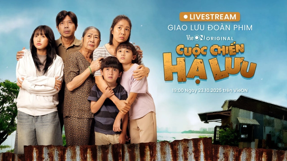 ảnh poster phim Cuộc Chiến Hạ Lưu