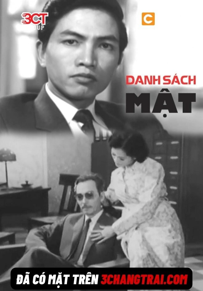 ảnh poster phim Danh Sách Mật