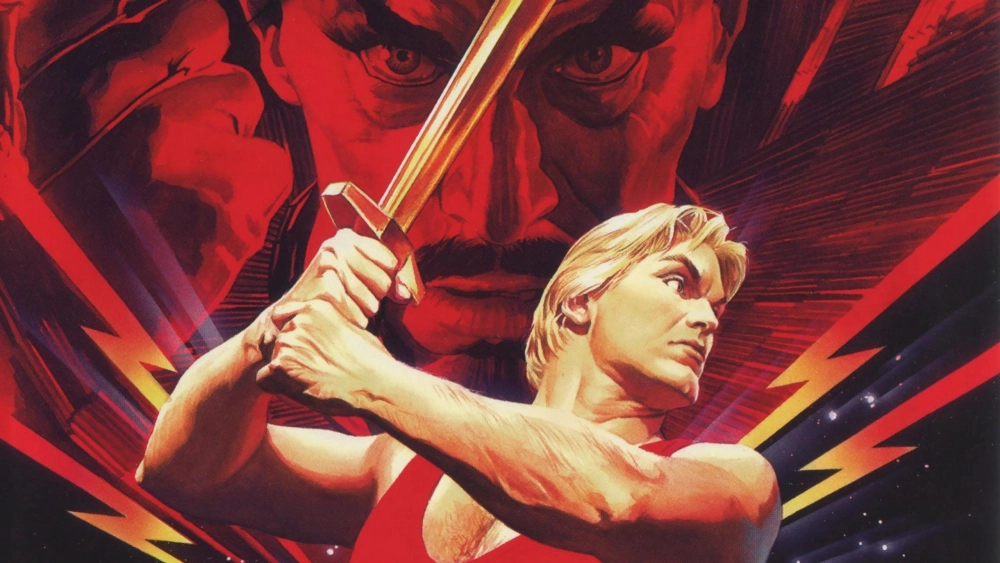 ảnh poster phim Flash Gordon