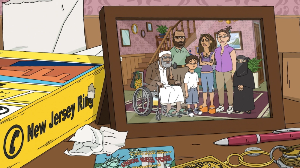 ảnh poster phim Gia Đình Hạnh Phúc Số 1 Nước Mỹ