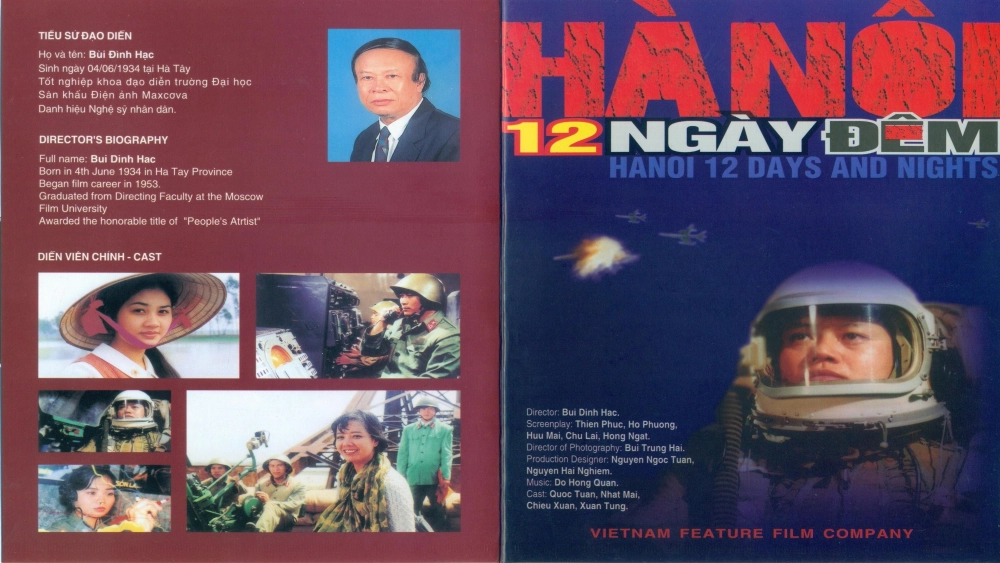 ảnh poster phim Hà Nội 12 Ngày Đêm