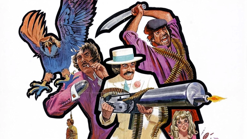 ảnh poster phim Hãy bắn đi, các đồng chí