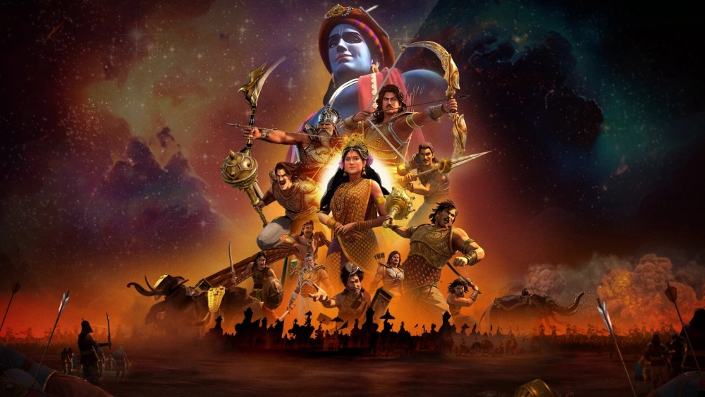 ảnh poster phim Kurukshetra: Đại Chiến Mahabharata