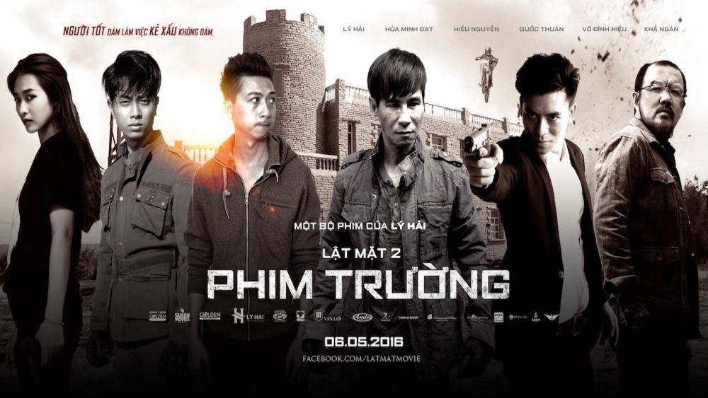 ảnh poster phim Lật Mặt: Phim Trường