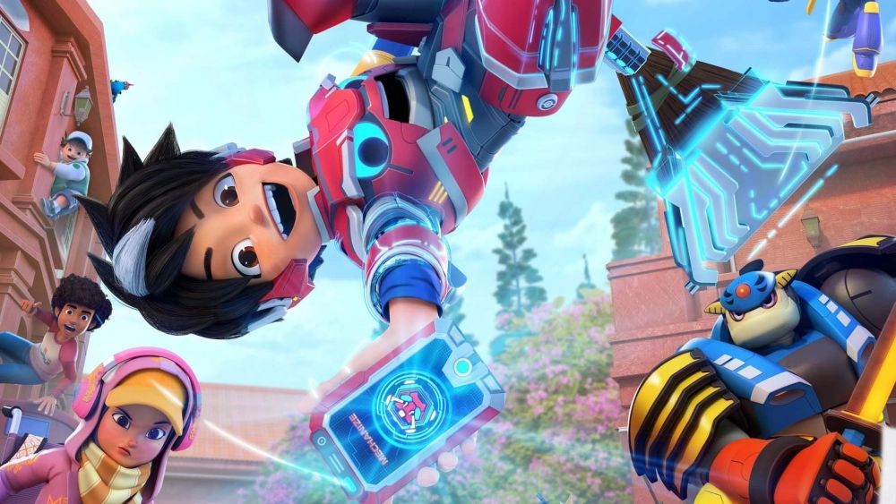 ảnh poster phim Mechamato - Loạt phim hoạt hình (Phần 4)