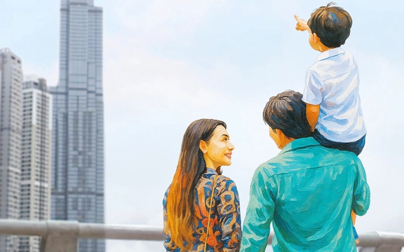 ảnh poster phim Người Cha Thật Sự