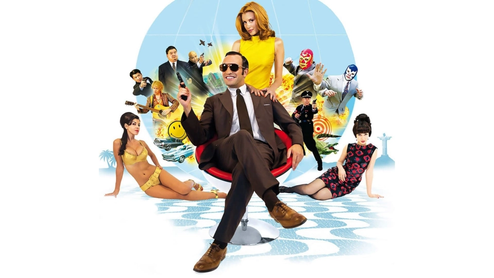 ảnh poster phim Oss 117: Lạc Lối Ở Rio