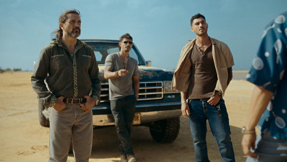 ảnh poster phim Pimpinero: Máu và Dầu