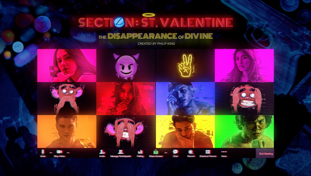 ảnh poster phim Section St. Valentine: The Disappearance of Divine