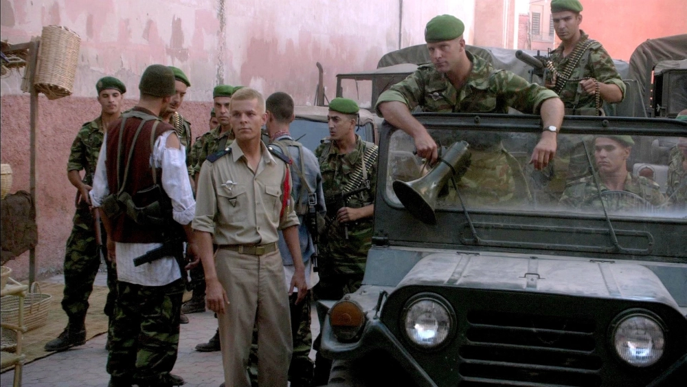 ảnh poster phim Simon: Một chiến sĩ quân đoàn Anh