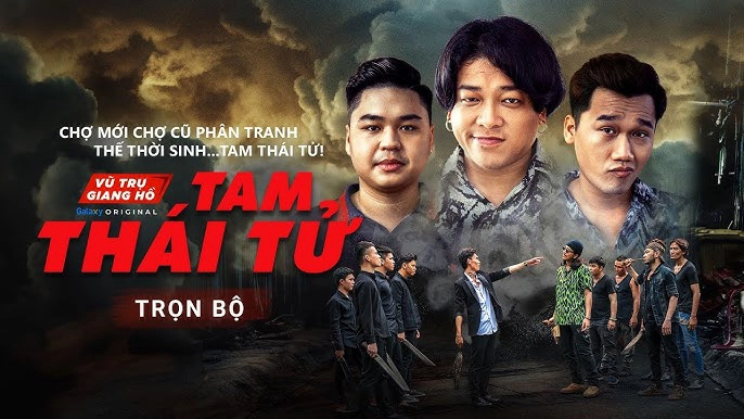 ảnh poster phim Tam Thái Tử