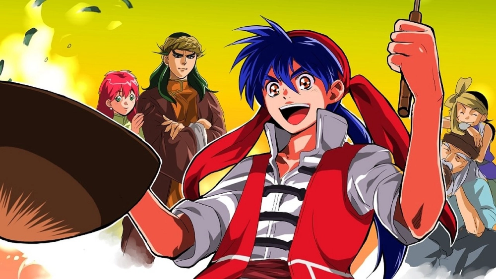 ảnh poster phim Tiểu Đầu Bếp Cung Đình