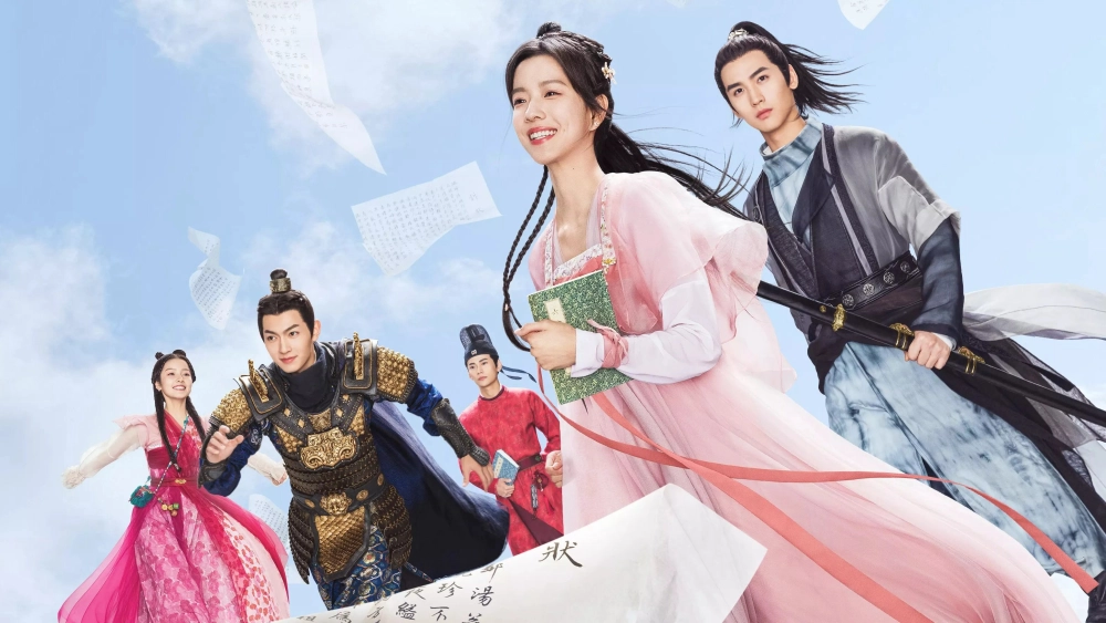 ảnh poster phim Tiểu Thư Xuân Gia Là Tụng Sư