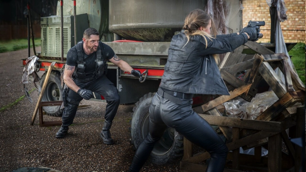 ảnh poster phim Tôi là sự báo thù: Sự trả thù