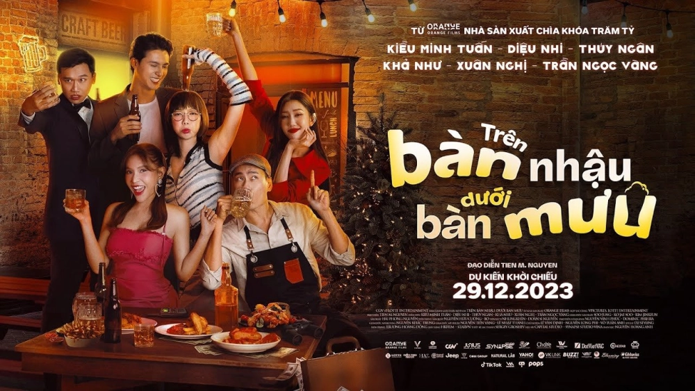ảnh poster phim Trên Bàn Nhậu Dưới Bàn Mưu