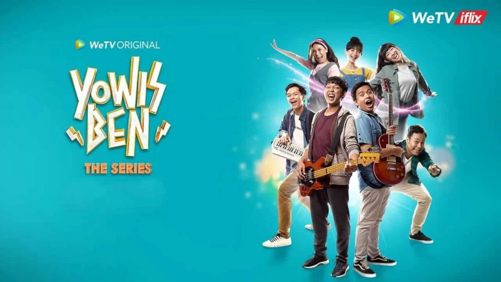 ảnh poster phim Yowis Ben: The Series