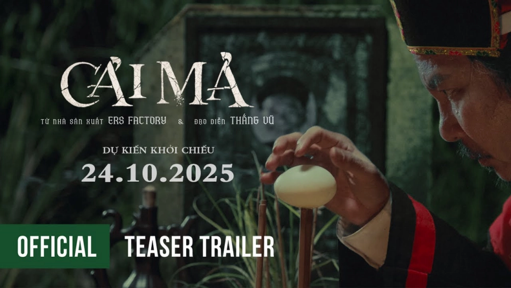 ảnh poster phim Cải Mã