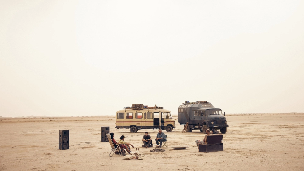 ảnh poster phim Cây Cầu Sirāt