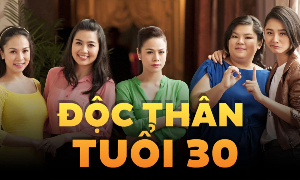 ảnh poster phim Độc Thân Tuổi 30