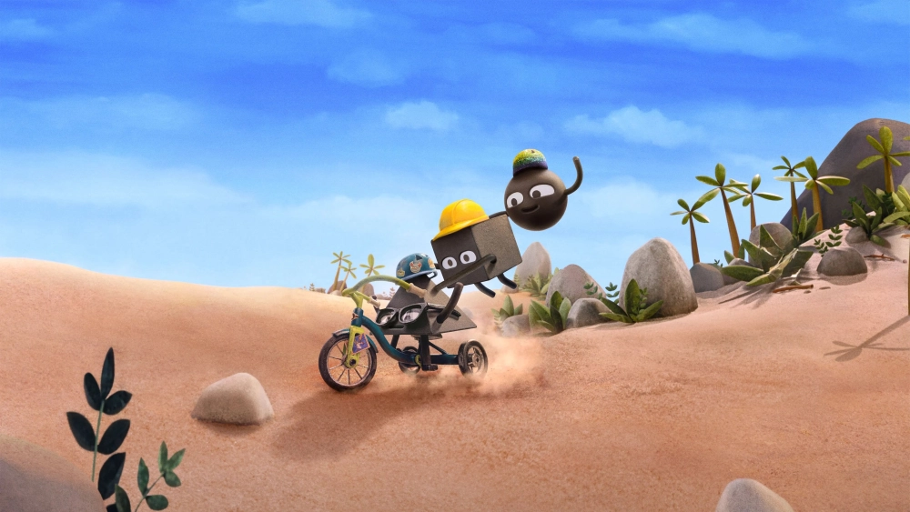 ảnh poster phim Hòn Đảo Của Các Hình Dạng