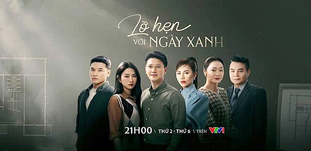 ảnh poster phim Lỡ Hẹn Với Ngày Xanh