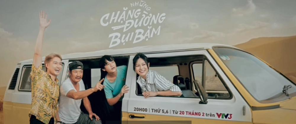 ảnh poster phim Những Chặng Đường Bụi Bặm