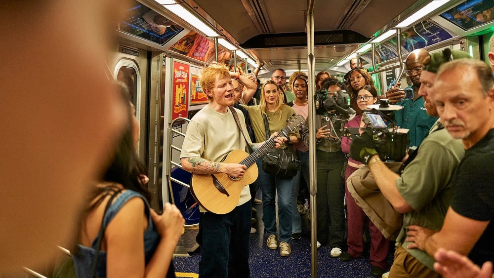 ảnh poster phim One Shot Cùng Ed Sheeran