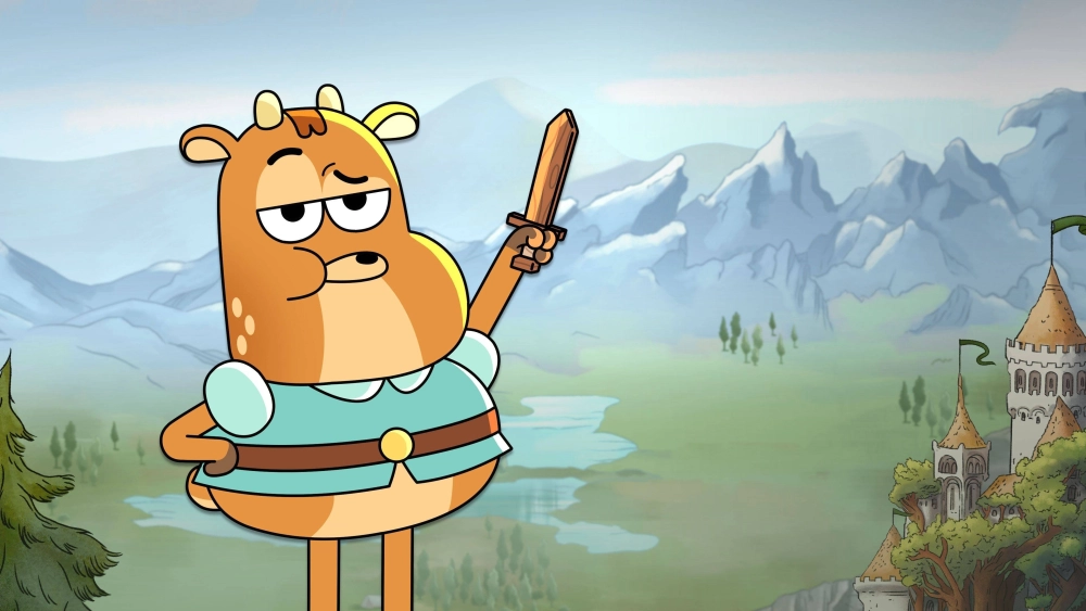 ảnh poster phim Sứ Mệnh Anh Hùng Của Hoàng Tử Dũng Cảm Ivandoe (Phần 2)