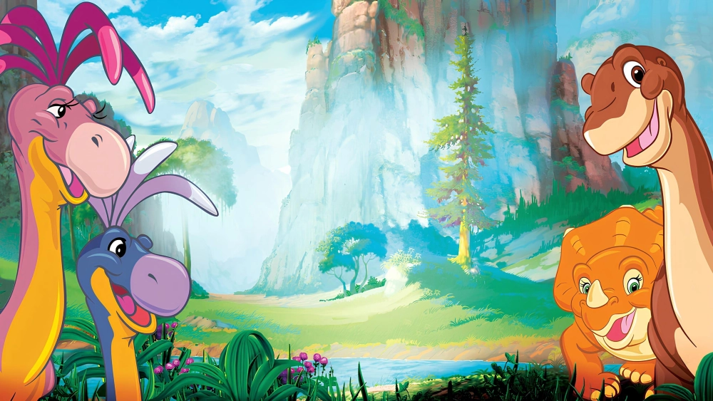 ảnh poster phim Vùng Đất Thời Tiền Sử 13: Triết Lý Của Tình Bạn