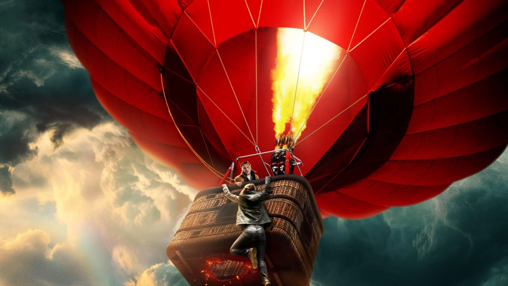 ảnh poster phim Bão Tố Không Trung