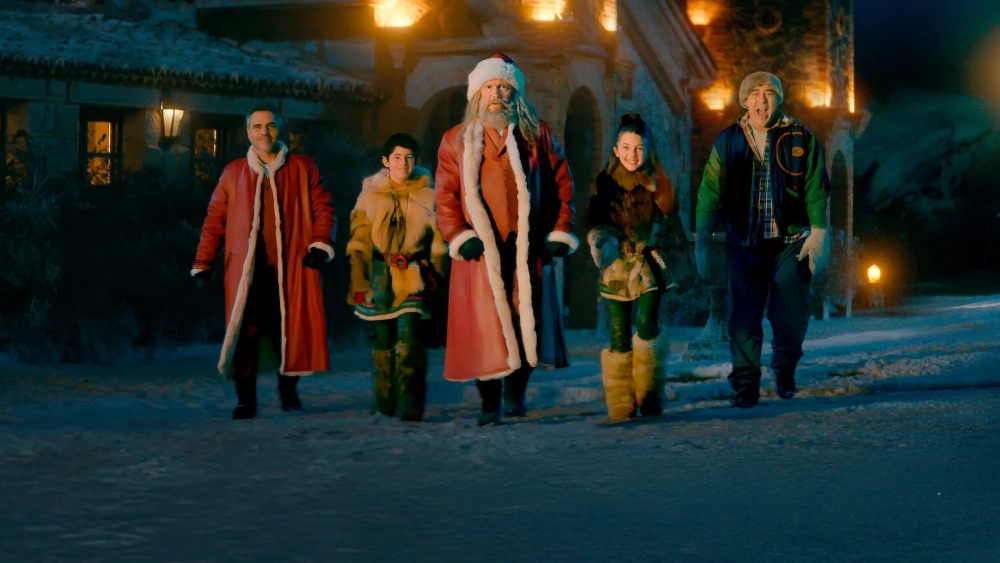 ảnh poster phim Bố Tối Giải Cứu Đêm Giáng Sinh 2