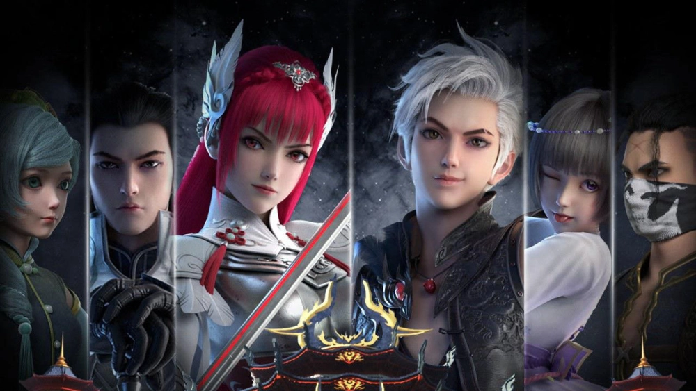 ảnh poster phim Nghịch Chuyển Thứ Nguyên AI Quật Khởi