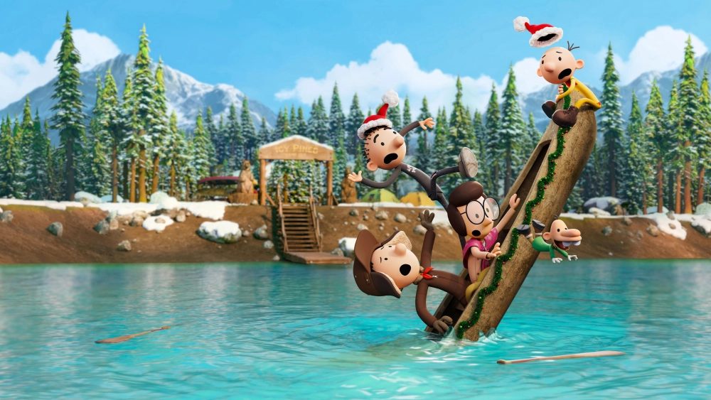 ảnh poster phim Nhật Ký Chú Bé Nhút Nhát: Giọt Nước Tràn Ly