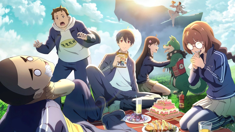 ảnh poster phim Nhật Ký Thường Ngày Của Tiên Vương (Phần 5)