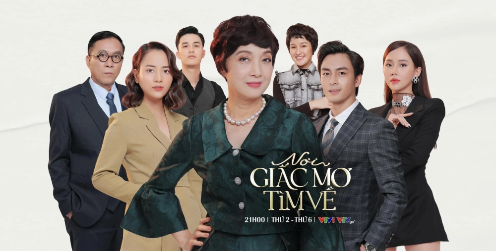 ảnh poster phim Nơi Giấc Mơ Tìm Về