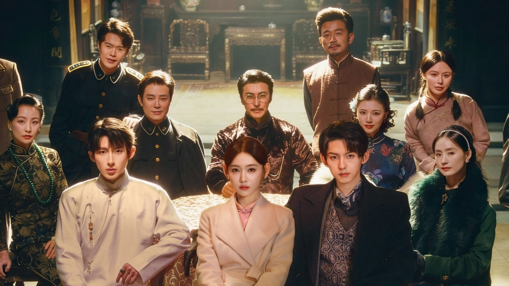 ảnh poster phim Nước Mắt Phấn Hồng