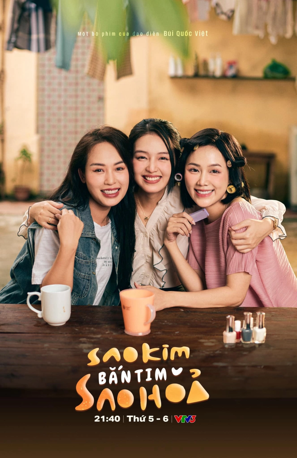 ảnh poster phim Sao Kim Bắn Tim Sao Hoả