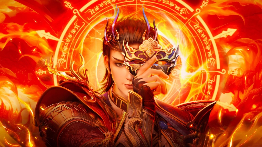 ảnh poster phim Thần Võ Thiên Tôn 3D