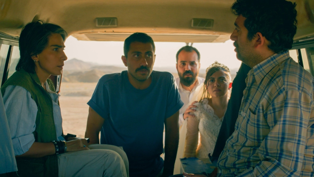 ảnh poster phim Vị Khách Bất Ngờ