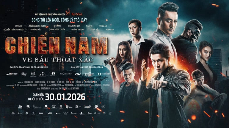 ảnh poster phim Chiến Nam: Ve Sầu Thoát Xác